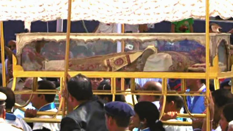 Sẽ có 6,5 triệu người viếng thánh tích thánh Phanxicô Xaviê